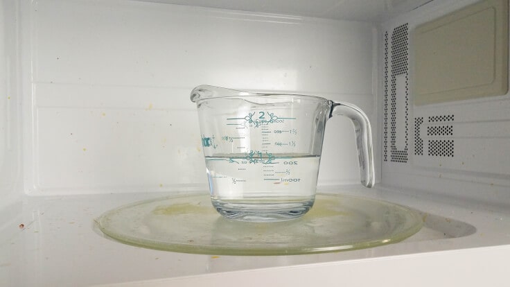 scrub free microwave cleaning