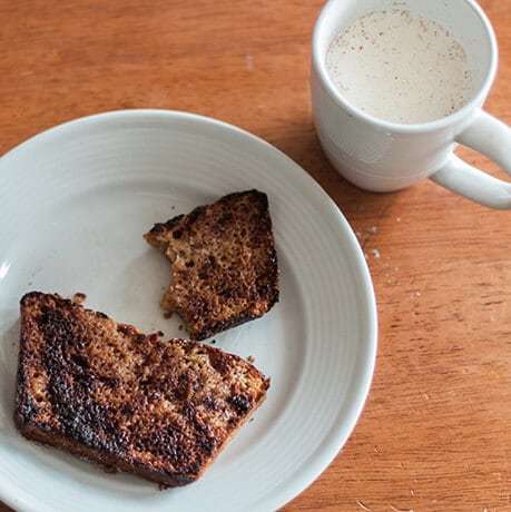 Old Fashioned Cinnamon Toast: A Quick Breakfast Idea
