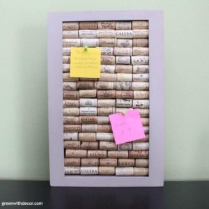 A Crafty Bulletin Board Idea