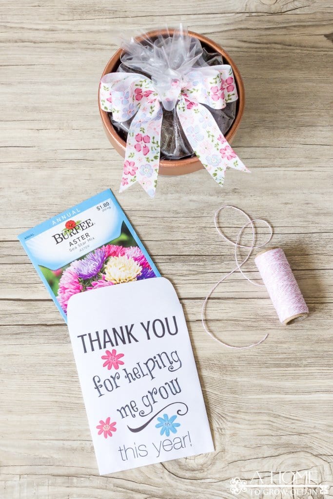 DIY Teacher Appreciation Gifts for End of School Year