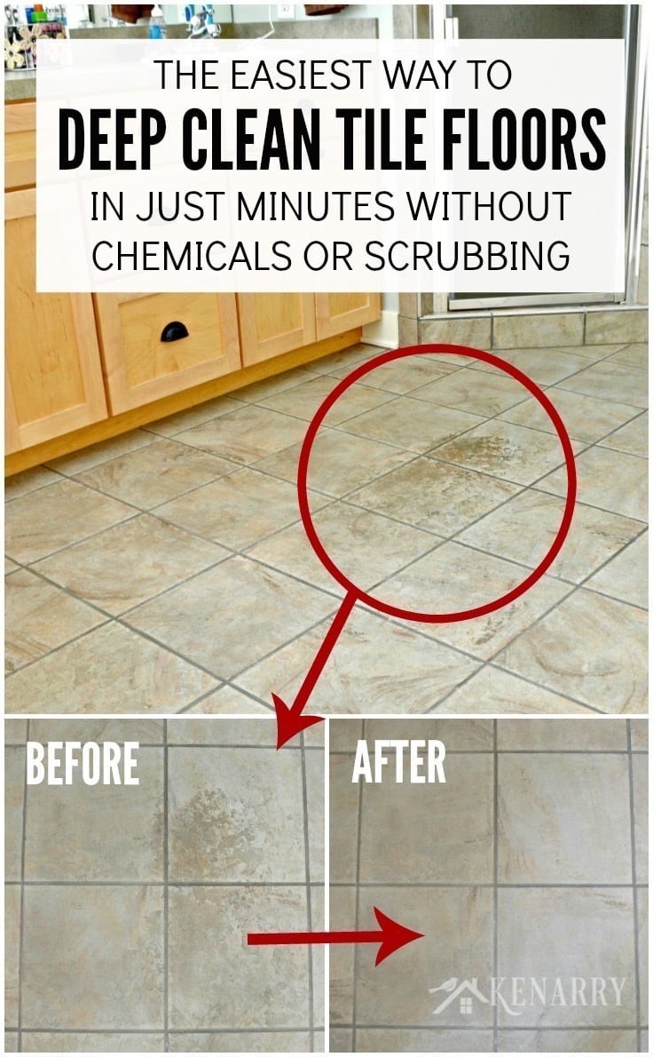 What Is Best Way To Clean Tile Floors