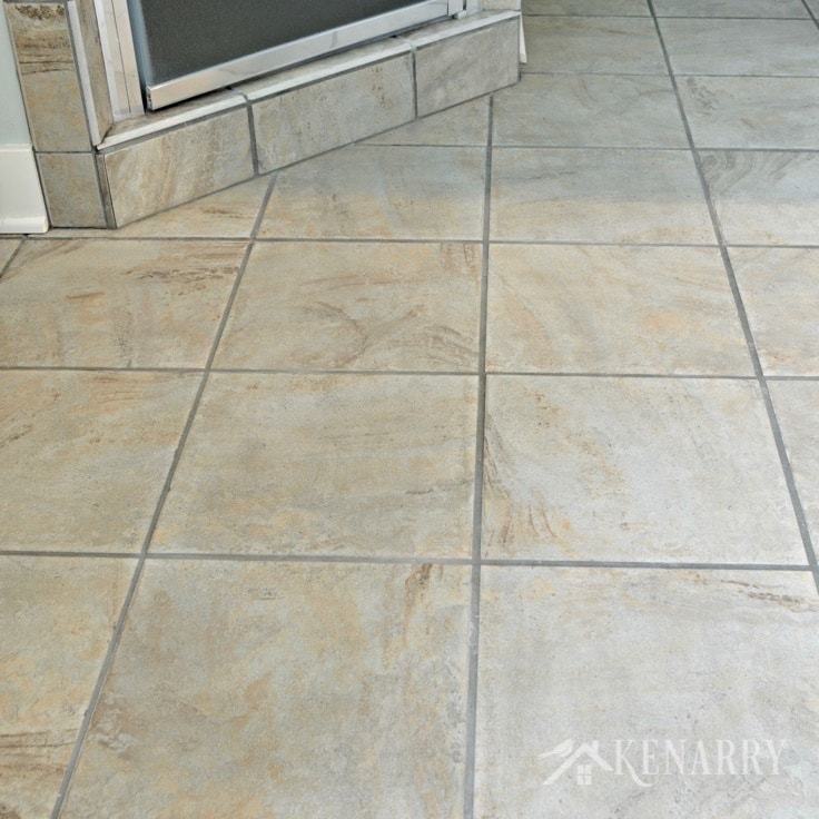 Clean Tile Floors Easily Without Chemicals or Scrubbing