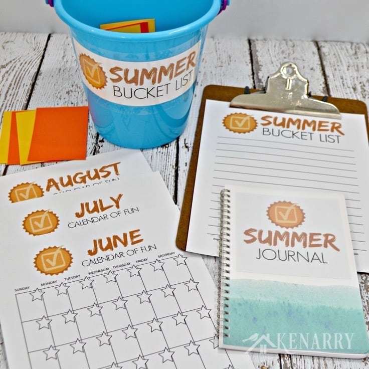 Summer Bucket List Ideas And Printables For Families