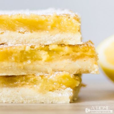 Lemon Bars Recipe: The Perfect Summer Party Dessert