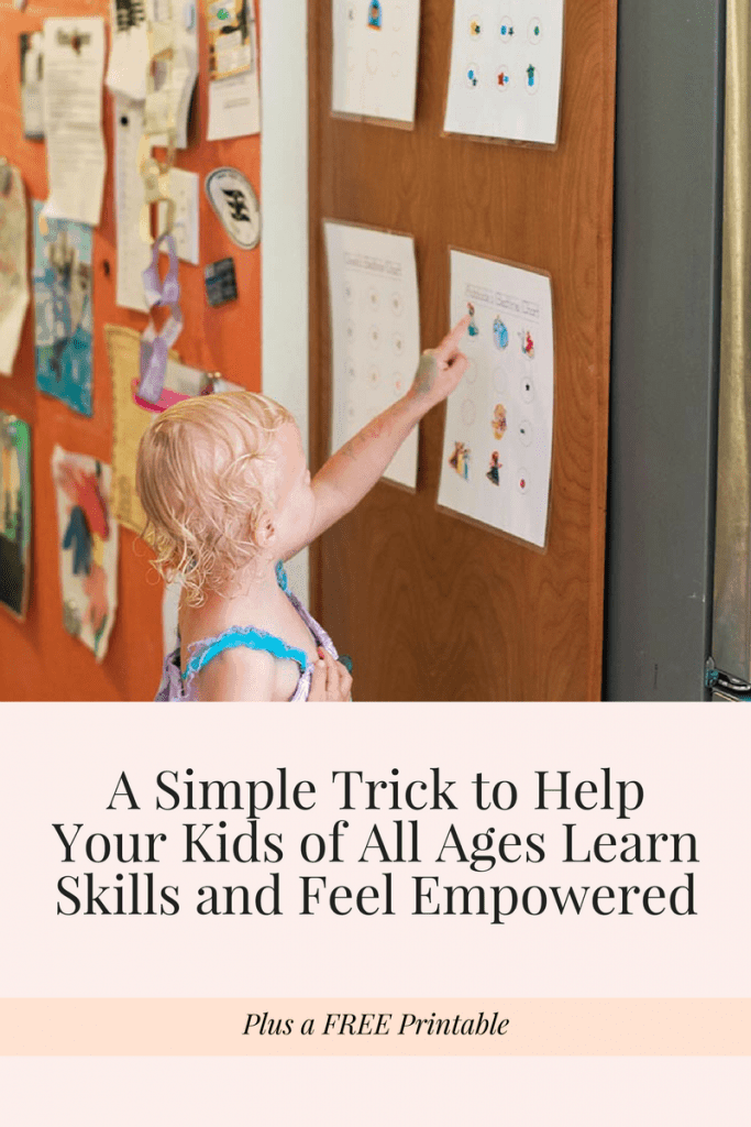 Simple Trick to Empower Kids: Free Printable Charts to Teach Good Habits