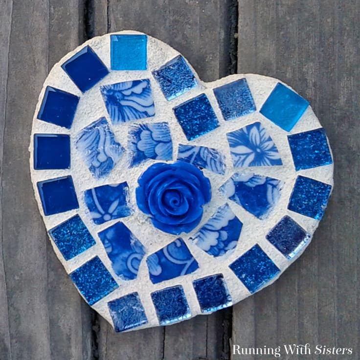 Easy Mosaic Project: How To Make A Mosaic Heart