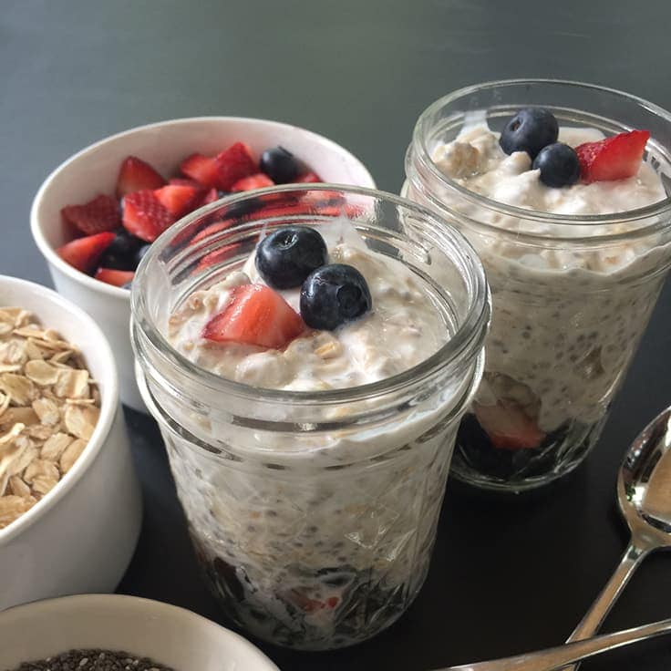 Simple, Healthy and Delicious Overnight Oats Recipe