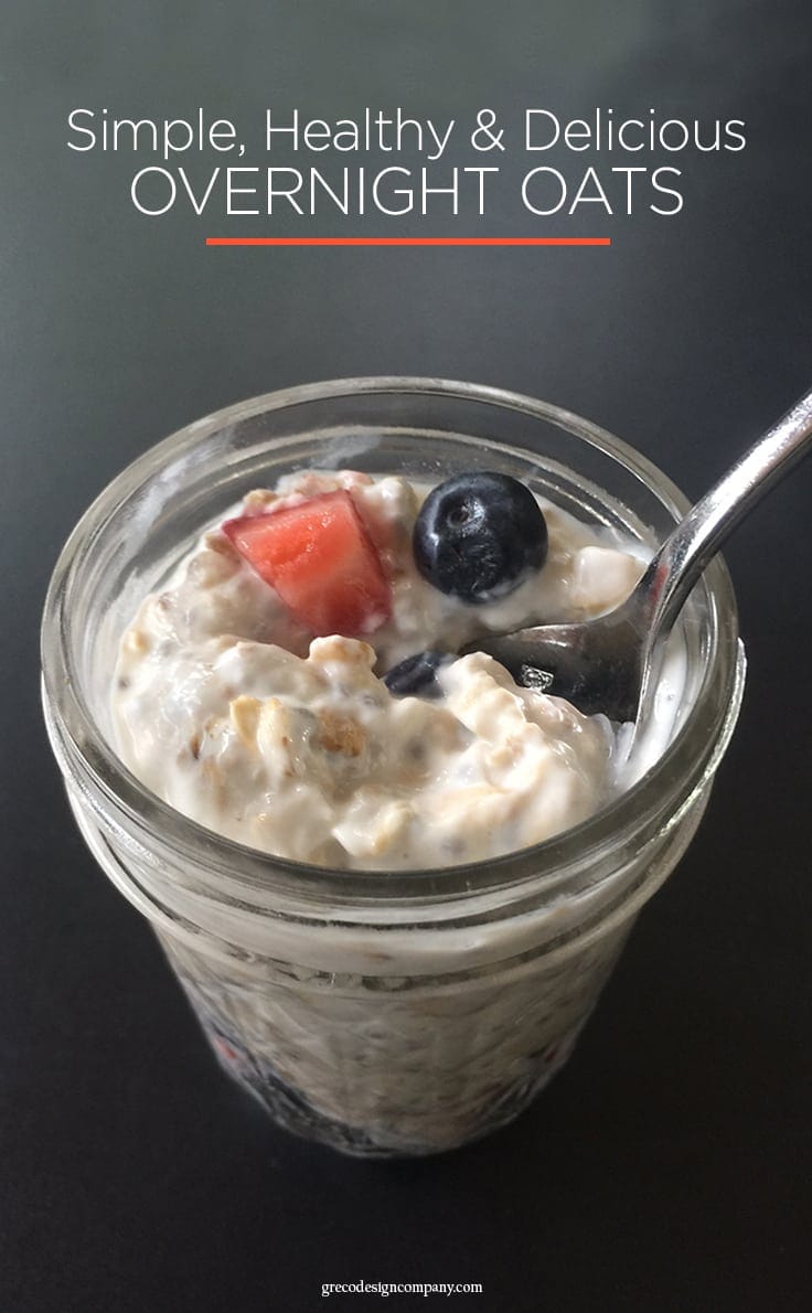 Overnight Oats Recipe: Simple, Healthy and Delicious Breakfast
