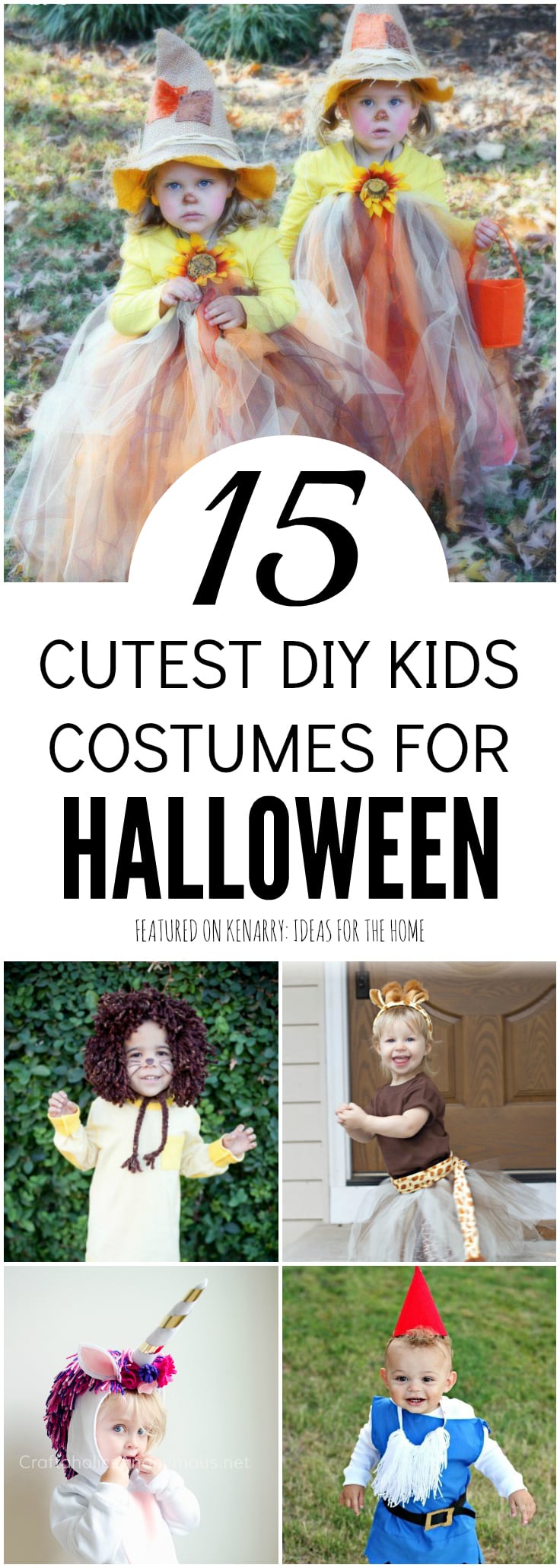 Halloween Costumes: The 15 Cutest DIY Ideas for Kids