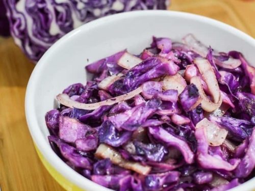 Red Cabbage Recipe: A Tasty Southwest Sautéed Side Dish