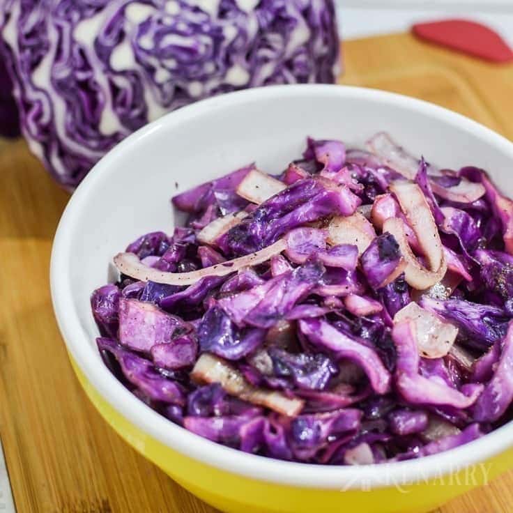 Red Cabbage Recipe: Tasty Southwest Sautéed Side Dish