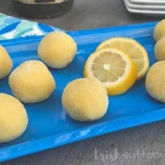 Lemon Truffles | Simple Four Ingredient Cake Mix Recipe