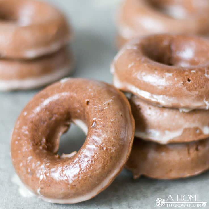 Chocolate Glazed Donuts: An Easy Baked Version