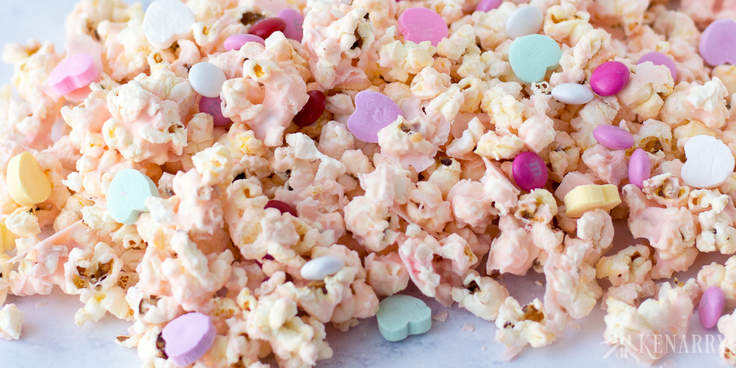 Cupid Popcorn: Easy Valentine’s Day Recipe and Treat Idea