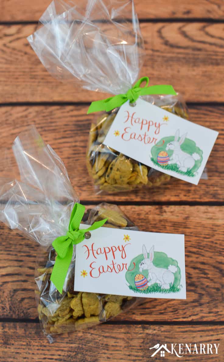 Happy Easter Free Printable Tags Easy Treat Idea Happy Easter Free Printable Tags Easy Treat Idea