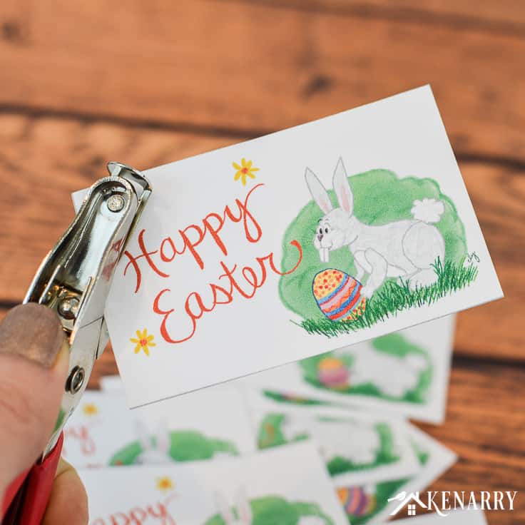Happy Easter Free Printable Tags Easy Treat Idea Happy Easter Free Printable Tags Easy Treat Idea