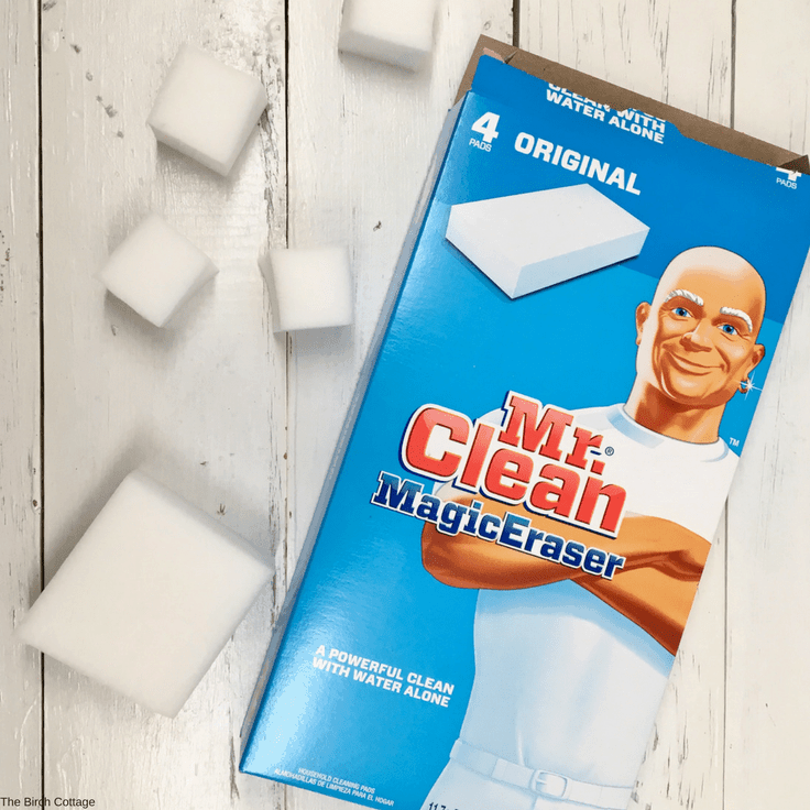 100 Cleaning Ideas For Mr. Clean® Magic Eraser Uses