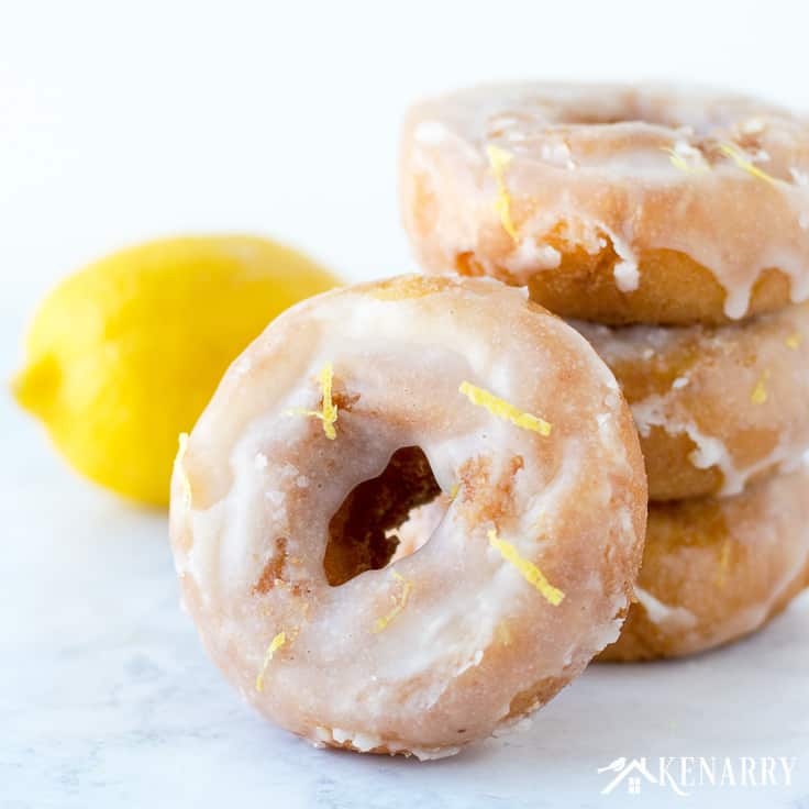 Lemon Donuts Recipe: Easy Dessert Or Breakfast Idea