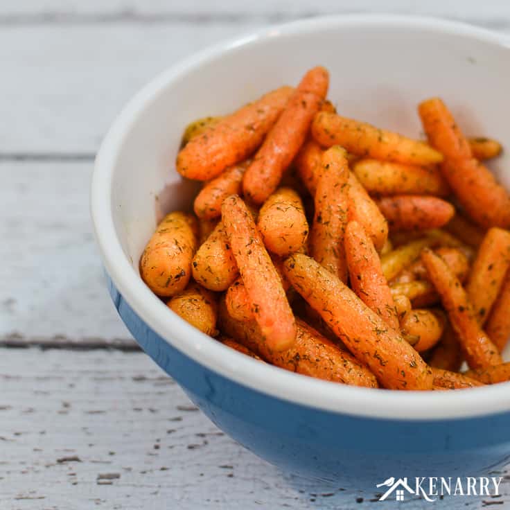Roasted Carrots Recipe With Dill: Easy Side Dish Idea