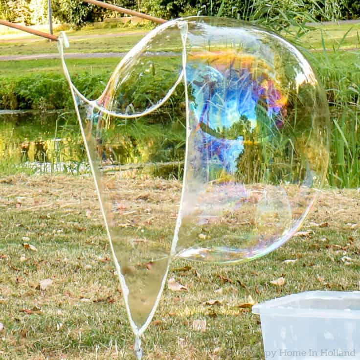 How To Make A DIY Giant Bubble Wand