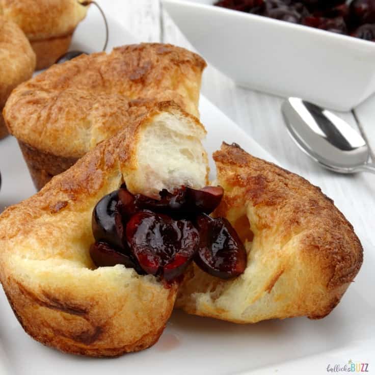 Easy Cherry Popovers Recipe: Light, Airy And Delicious