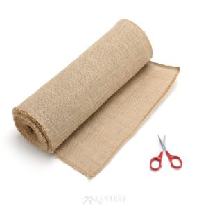 Extra wide burlap is great to use as table runners for weddings and events, banners for parties and other burlap craft ideas. The possibilities are endless!