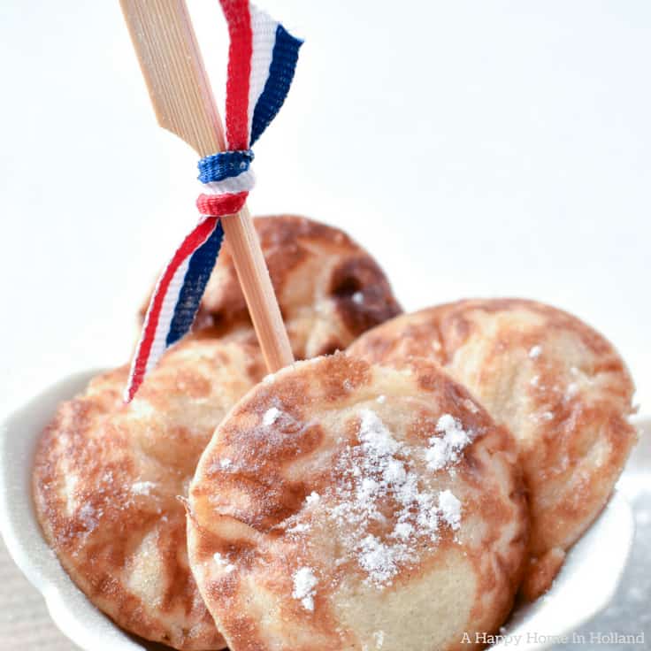Dutch Mini Pancakes: A Traditional Dish From The Netherlands