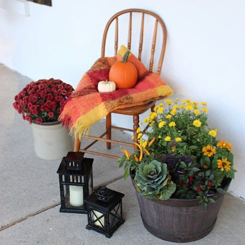 5 Ways To Use Natural Elements To Decorate For Fall