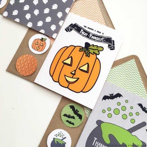 DIY Printable Halloween Cards - Ideas for the Home