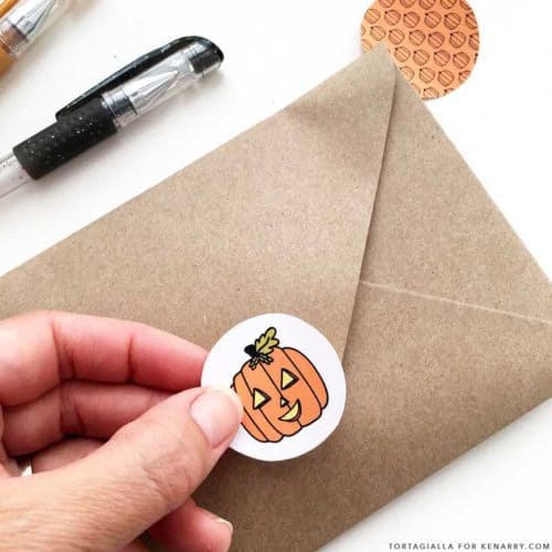 DIY Printable Halloween Cards - Ideas for the Home