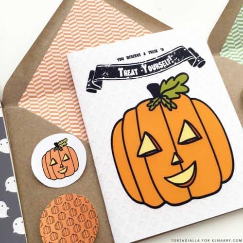 DIY Printable Halloween Cards - Ideas for the Home