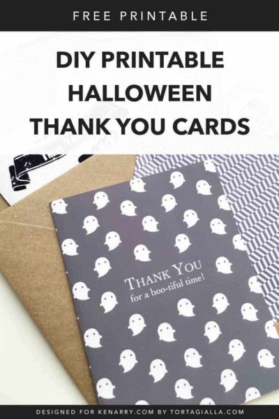 DIY Printable Halloween Cards - Ideas for the Home