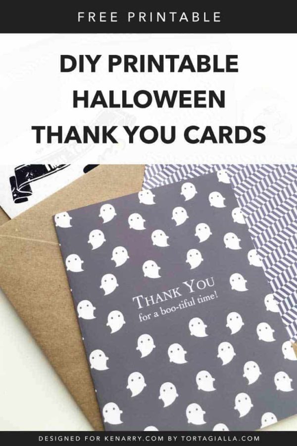 DIY Printable Halloween Cards - Ideas for the Home