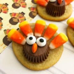 Easy to Make Thanksgiving Turkey Cookies | Ideas for the Home