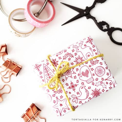 Printable Christmas Wrapping Paper : Free Download - Ideas for the Home