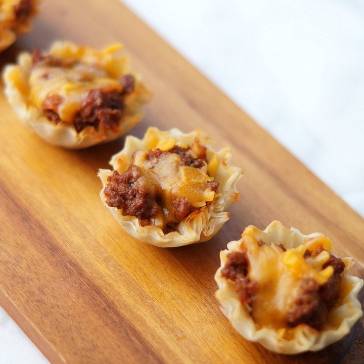 Mini Taco Cups: Easy Appetizer Recipe for a Party
