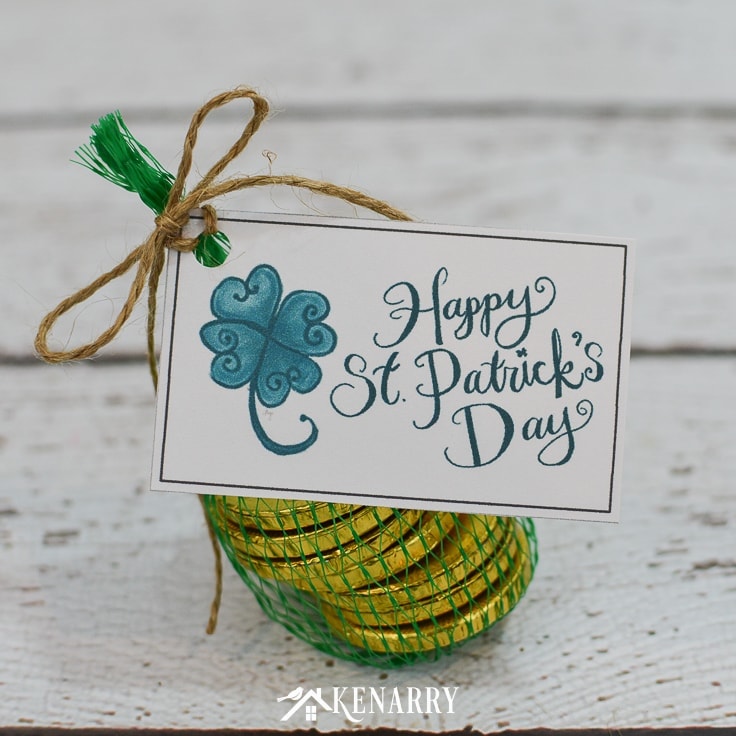 Happy St. Patrick’s Day Gift Tags: Free Printable