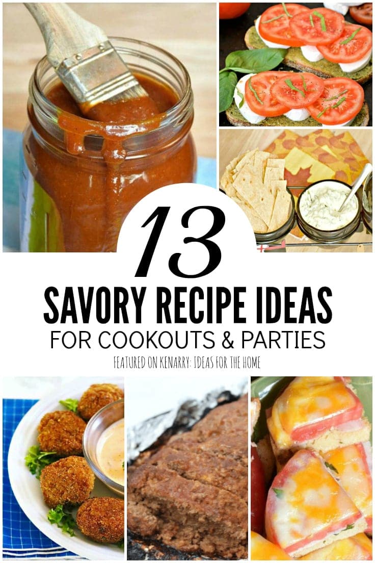 Try one of these fail-proof cookout recipe ideas for your next BBQ or party. All of them are crowd-pleasers and super easy!