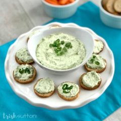 Creamy Cucumber Dill Appetizer recipe made with cream cheese; serve it as a dip or as a spread.