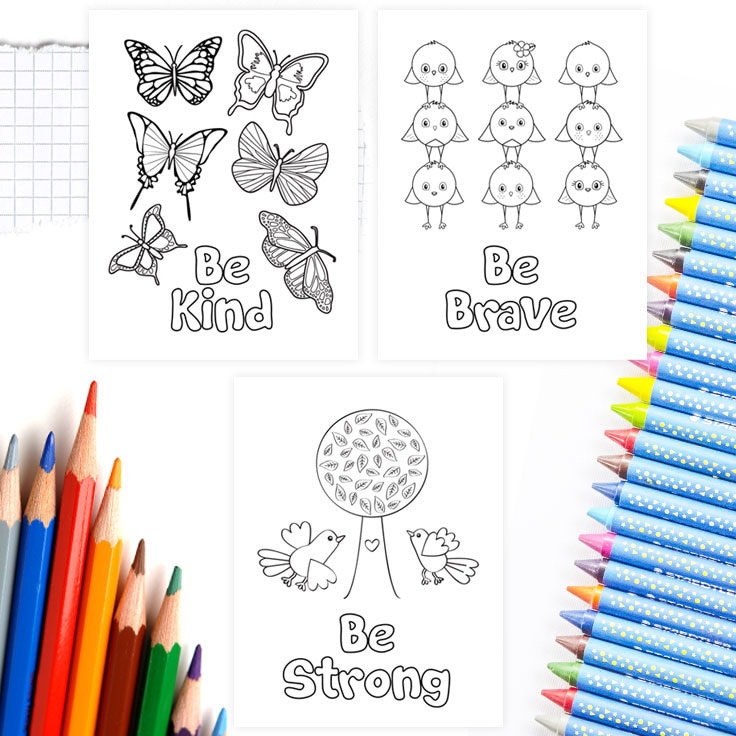 Printable Coloring Pages for Free Download | Ideas for the Home