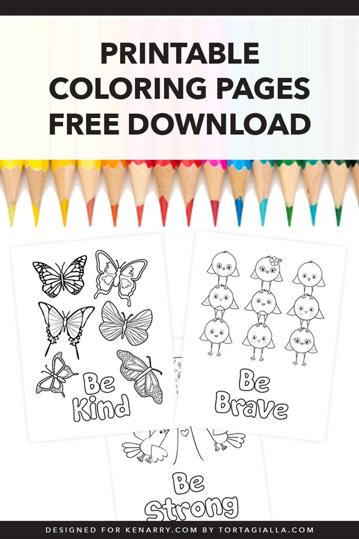 Printable Coloring Pages for Free Download - Ideas for the Home