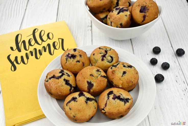 homemade blueberry muffins 