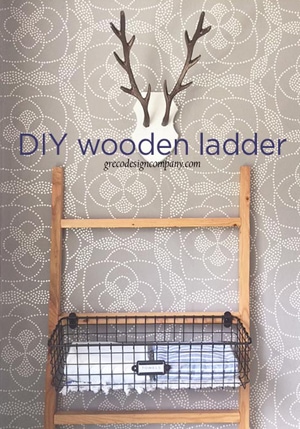DIY Wooden Ladder