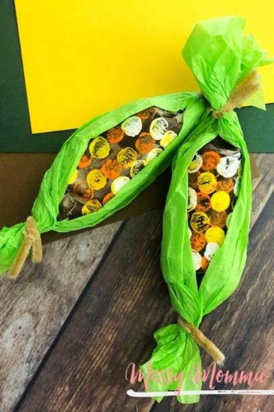 This Paper Towel Roll Indian Corn Craft for Kids is not only easy to make but you can recycle your paper towel rolls too.