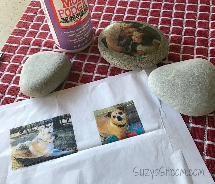 Create a beautiful memory that can last a lifetime!  This tutorial will show you how to easily transfer photos onto stone.  Transfer photos, quotes, illustrations, or anything that you can print on a simple printer!