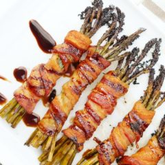 Easy Wrapped Asparagus with Bacon