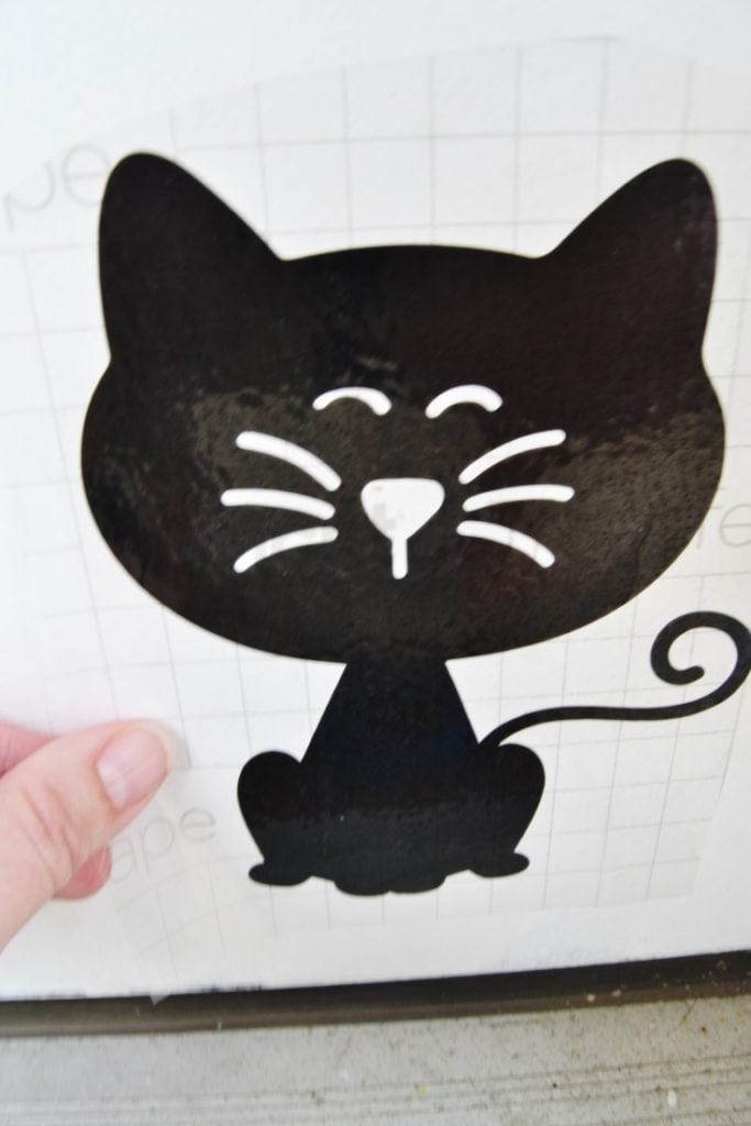 DIY Halloween Door Decorations Are Easy with Vinyl - Ideas for the Home