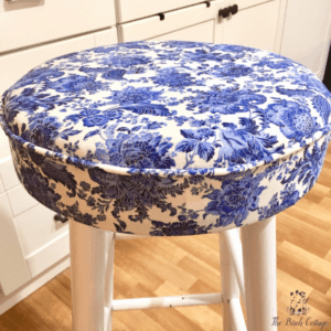 Learn how to upholster a bar stool.