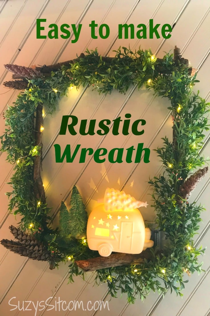 Easy to Make Rustic Wreath