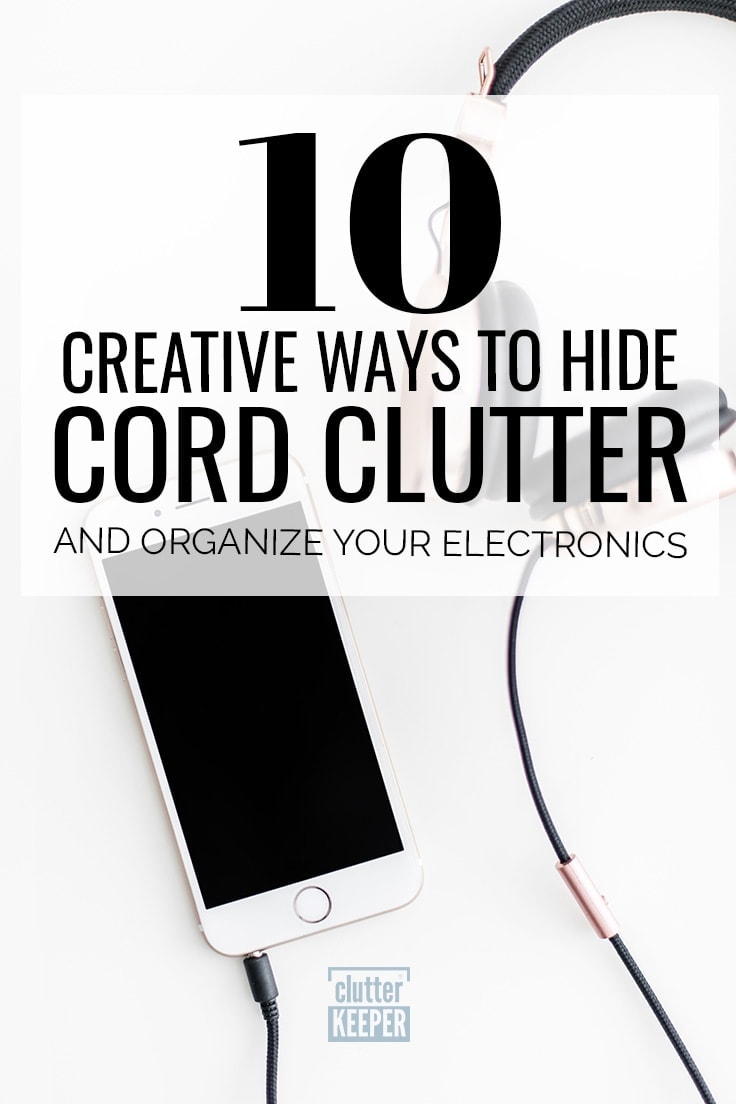 10 Creative Ways to Hide Cord Clutter